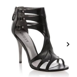 Guess GW Nimble gladiator heeled sandals Size 10M B48
